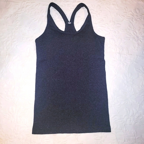 Lululemon y back ribbed tank